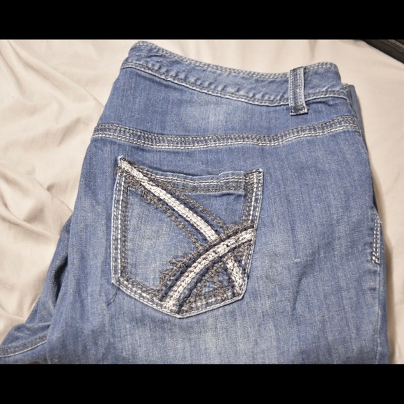 Lane Bryant Denim - Lane Bryant jeans, medium rinse and medium rise
